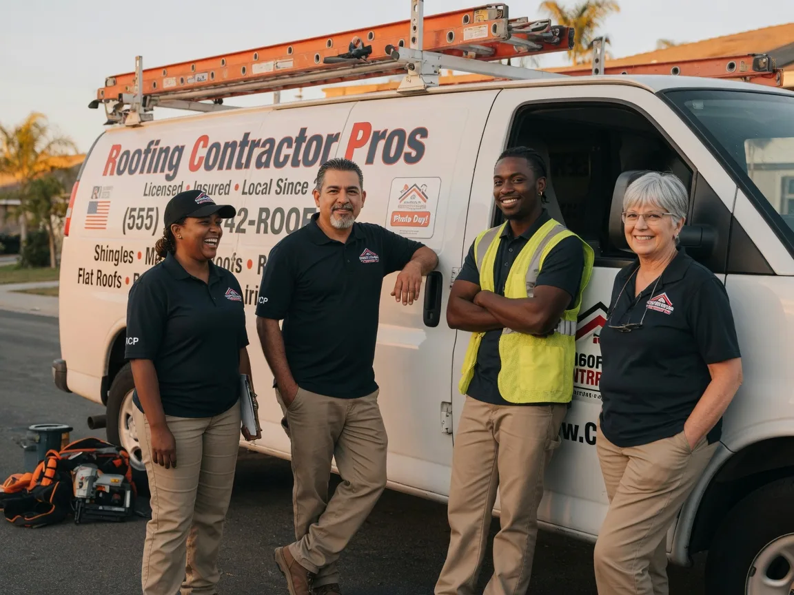 Local Roofing Contractors company in Hanston, KS