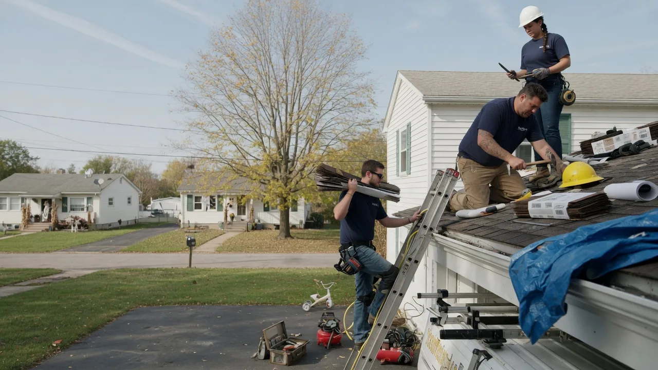Local Roofing Contractors in Hanston, KS near me